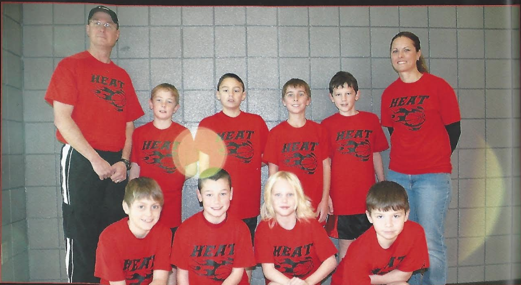 Heat basketball team picture